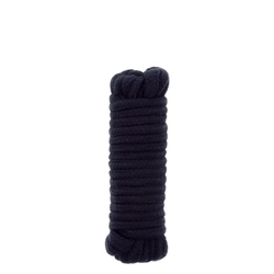 Dream Toys - All Time Favorites Love Rope - erotikus kötöző (5m) - fekete