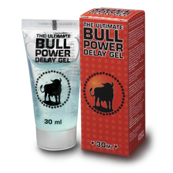 Cobeco - The Ultimate Bull Power Delay Gel - ejakuláció késleltető gél (30ml)