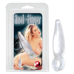 Orion - Anal Finger - ujjra húzható anális izgató (színtelen)