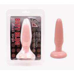 Debra - Butt Plug - rögzíthető, uniszex anális izgató (natúr)