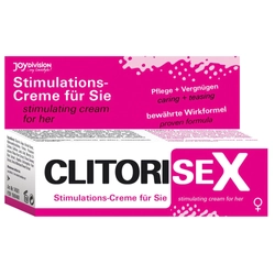 JoyDivision - Clitorisex - vágyfokozó krém hölgyeknek (40ml)