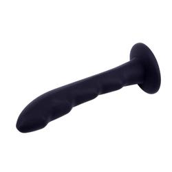Chisa Novelties - Black Mont - rögzíthető G-és P-pont dildó (fekete)