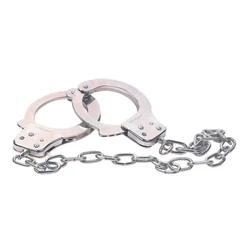 Nmc - Chrome Handcuffs - fém csuklóbilincs