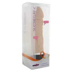 Seven Creations - Classic Original Vibrator - 7 funkciós, élethű vibrátor (19cm) natúr