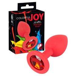You2Toys - Colorful Joy Jewel Red Plug
