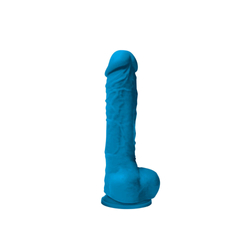 NS Toys - Colours Pleasures 5 inch Dildo Blue