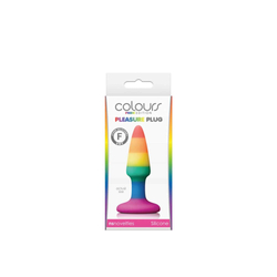 NS Toys - Colours - Pride Edition - Pleasure Plug - Mini -Rainbow