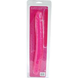 Seven Creations - Double Dong Pink Clear Soft