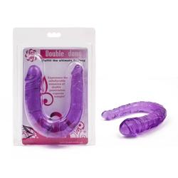 Debra - Double Dong Purple