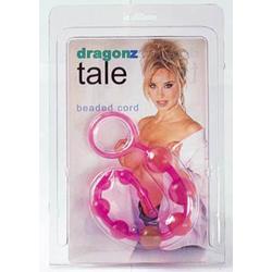 Seven Creations - Dragonz Tale - 10 szemes análsor (pink)