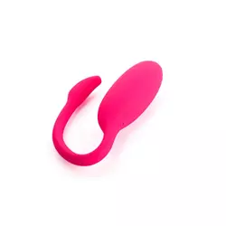 Elity - Lise - 7 funkciós, websmart csiklóizgató vibrotojás pároknak (USB) - pink