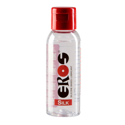 EROS® SILK Silicone Based Lubricant – Flasche 50 ml