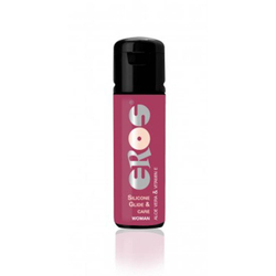 Eros - Premium Silicone - Silicone Glide & Care Woman - préimium, gyógynövényes, szilikobázisú síkosító és hidratáló (30ml)