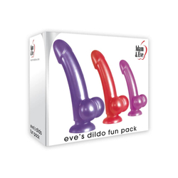 Adam & Eve - Eve's Dildo Fun Pack