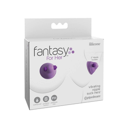 Pipedream - Fantasy For Her - Fantasy For Her Vibrating Nipple Suck