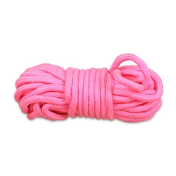 Lovetoy - Fetish Bondage Rope - Bondage kötél (6m) - pink