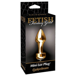 Pipedream - Fetish Fantasy Gold - Fetish Fantasy Gold Mini Luv Plug