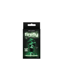 NS Toys - Firefly Glass Plug Small Clear
