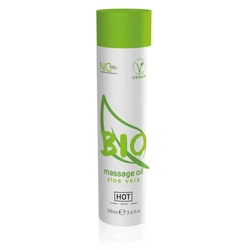Hot - Bio Massage Oil - természetes masszázsolaj (100ml) - Aloe Vera