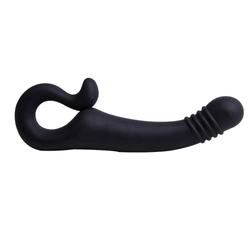 Chisa Novelties - Black Mont - pisztoly formájú anális izgató (fekete)