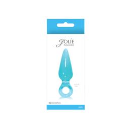 NS Toys - Jolíe Pleasures - mini análkúp (9cm) - aquakék