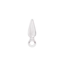 NS Toys - Jolíe Pleasures - mini análkúp (9cm) - szintelen
