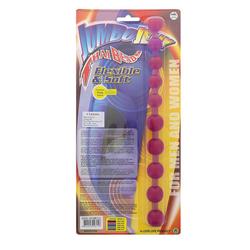 Nmc - Jumbo Jelly Thai Beads - 10 szemes análsor (lila)