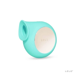 Lelo - Sila - prémium, 8 funkciós hanghullámos csiklóizgató (USB) - türkiz