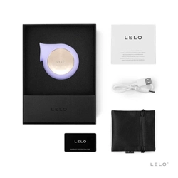Lelo - Sila - prémium, 8 funkciós hanghullámos csiklóizgató (USB) - lila