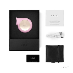Lelo - Sila - prémium, 8 funkciós hanghullámos csiklóizgató (USB) - pink