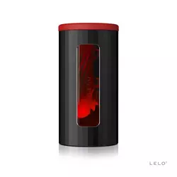 Lelo - F1S V2x - prémium, interaktív, websmart vibrációs maszturbátor (USB) - piros