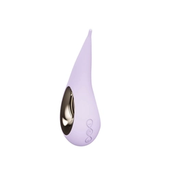 Lelo - Dot Lilac - 8+8 funkciós, prémium csiklóizgató pontvibrátor (USB) - lila