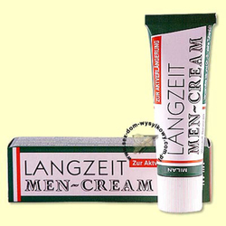 Milan - Langzeit-Men-Cream - 28 ml