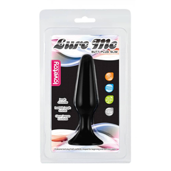 Lovetoy - Lure Me Silicone Anal Plug S