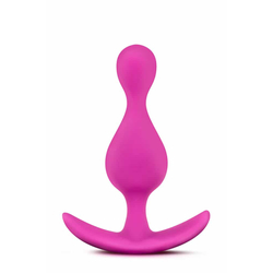 Blush - Luxe - Explore - dupla gyöngyös análhorog (pink)