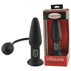 Malesation - Malesation Inflatable Butt Plug With Vibration