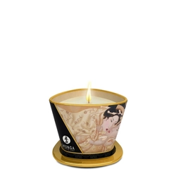 Shunga - Massage Candle Vanille - illatosító és masszázsgyertya (170ml) - vanília