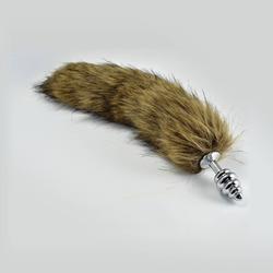 Lovetoy - Metal Anal Tail-Small