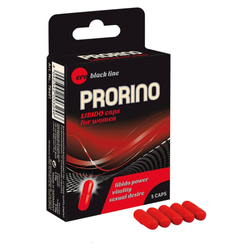Ero - Prorino Libido Caps for Women - vágyfokozó kapszula hölgyeknek (5db/cs)