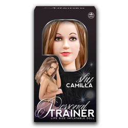 Nmc - Personal Trainer Shy Camilla - prémium, élethű guminő (natúr)