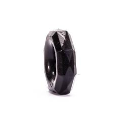 Lovetoy - Power Plus Cock Ring Series #4 - érdes péniszgyűrű (fekete)