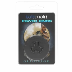 Bathmate - Power Ring - Gladiator - prémium péniszgyűrű (fekete)