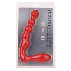 Purrfect Silicone - Purrfect Silicone Butt Plug Red