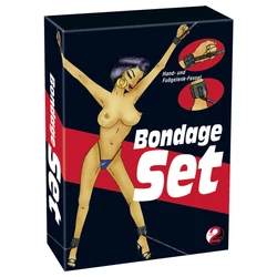 You2Toys - Restraint Bondage Set - csukló és bokakötöző szett (4 részes)