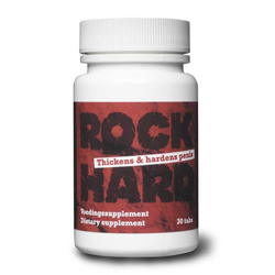 Cobeco - Rock Hard - erekciófokozó étrend-kiegészítő tabletta (30db/cs)