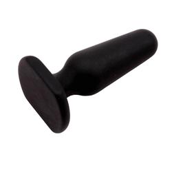 Chisa Novelties - Black Mont - szilikon análdugó kezdőknek (fekete)