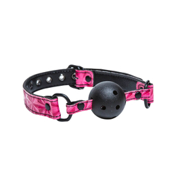 NS Toys - Sinful Ball Gag Pink