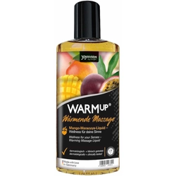 JoyDivision - WARMup - illatosított, melegítő hatású masszázsgél (150ml) - mango/maracuya