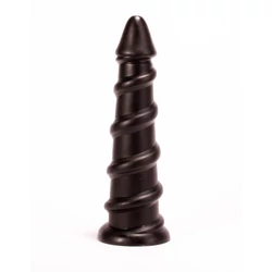 X-Men - Butt Plug 11,8" - nagy méretű, rögzíthető análdugó (30cm) - fekete