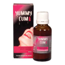 Cobeco - Yummy Cum Drops - étrend-kiegészítő csepp orális szexhez (30ml)